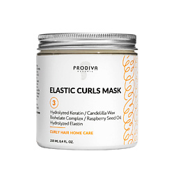 Маска для кудрявых и вьющихся волос ELASTIC CURLS