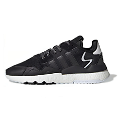 Кроссовки Nite Jogger Core Black White