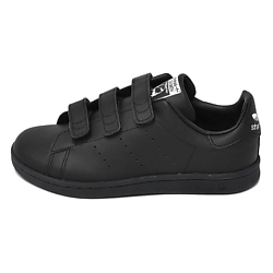 Кроссовки STAN SMITH Anti-Slip Wear-Resistant Low-Top Casual Shoes Women's Black