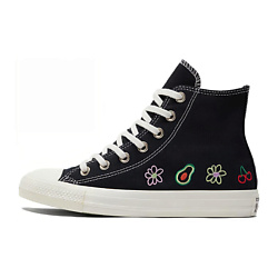 Кроссовки Chuck Taylor All Star High Festival Embroidered Fruits & Florals