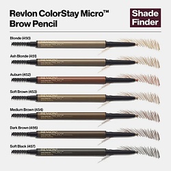 Карандаш для бровей REVLON Карандаш для бровей ColorStay Micro Brow Pencil