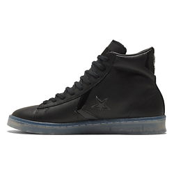 Кроссовки Pro Leather High Black Ice Black Clear