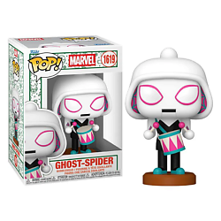 Фигурка Marvel Holiday Ghost-Spider Nutcracker
