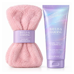 BAYLIS & HARDING Набор для душа Jojoba, Vanilla & Almond Oil