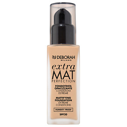 Тональная основа матирующая Extra Mat Perfection Mattifying Foundation