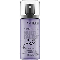 Фиксатор макияжа PRIME AND FINE MULTITALENT FIXING SPRAY