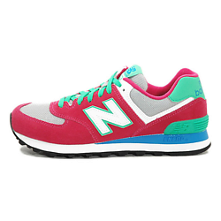 Кроссовки 574 'Red Green'