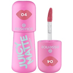 Жидкая матовая помада для губ JUICY MATTE lip mousse