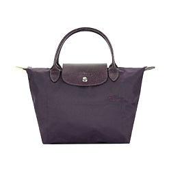 Сумка Recycled Polyamide Canvas Dumpling Bag Small Size Women's Dark Purple