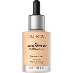Тональная основа с матовым финишем HD Liquid Coverage Foundation 010