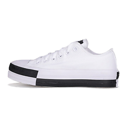 Кроссовки Chuck Taylor All Star Black White Sneakers Womens