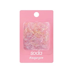 Набор резинок для волос PASTEL #sugargem