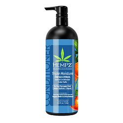 Кондиционер Тройное увлажнение / Triple Moisture Fresh Citrus Herbal Conditioner