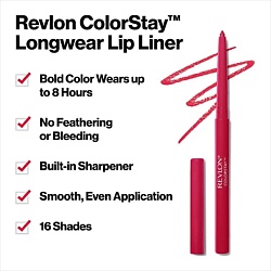 Карандаш для губ REVLON Карандаш для губ ColorStay Longwear Lip Liner