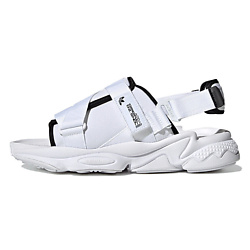 Кроссовки Ozweego Sandal Minimalistic White Sandals 'White Black'