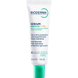 Sebium Kerato+ SPF30 солнцезащитный гель-крем против несовершенств кожи