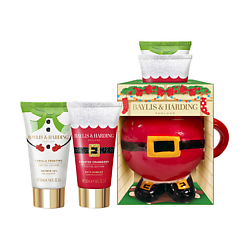 BAYLIS & HARDING Подарочный набор Festive Friends с кружкой