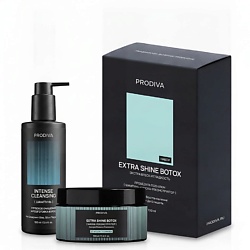 Набор EXTRA SHINE BOTOX для блеска и гладкости волос