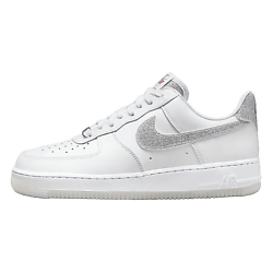 Кроссовки Air Force 1 Low 07 LX Glitter Swoosh White