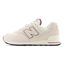 Кроссовки 574 Off White Burgundy 2023