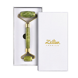 Нефритовый массажёр для лица Jade Massage Roller