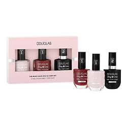Набор лаков для ногтей Collection Stay & Care Gel The Must-Have
