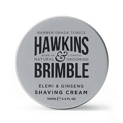 Крем для бритья Elemi & Ginseng Shaving Cream
