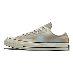 Кроссовки Chuck 70 Low Spray Paint Beach Stone