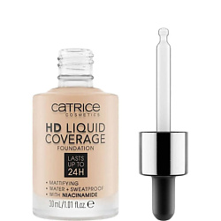 Тональное средство HD LIQUID COVERAGE FOUNDATION 030