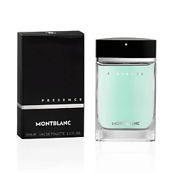 Туалетная вода MONTBLANC Туалетная вода Presence Homme