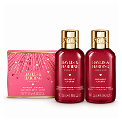 BAYLIS & HARDING Набор для душа Midnight Cherry Make Me Sparkle