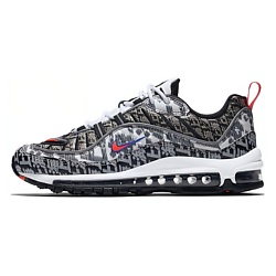 Кроссовки Air Max 98 Shanghai Marathon China Exclusive 'Black White Grey'