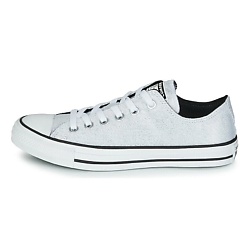 Кроссовки Chuck Taylor All Star Silver Black Womens