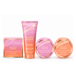 BAYLIS & HARDING Подарочный набор Jojoba, Vanilla & Almond Oil Pamper Tin