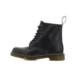 Кроссовки Ботинки DR. MARTENS 1460 Smooth Leather Lace Up Boot Black