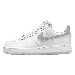 Кроссовки Air Force 1 Low 07 LX Glitter Swoosh White