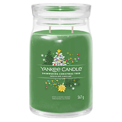 Ароматическая свеча Shimmering Christmas Tree
