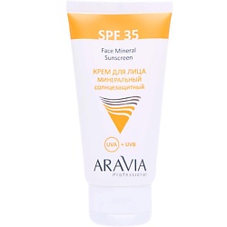 Минеральный солнцезащитный крем для лица SPF35 Face Mineral Sunscreen