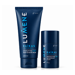 Набор для ухода за телом Men Raikas Refreshing Morning