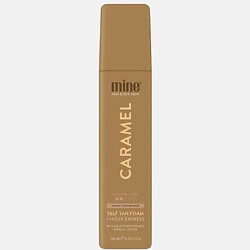 Классический мусс–автозагар с натуральным, золотистым оттенком Caramel Self Tan Foam