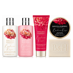 BAYLIS & HARDING Набор для тела Boudoire Rose