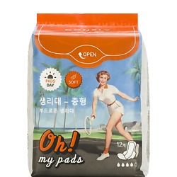Гигиенические прокладки Oh! My Pads Day Pads