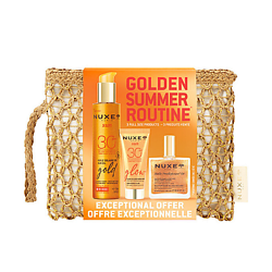 Набор солнцезащитных средств Golden Summer Routine