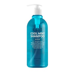 Бессульфатный шампунь от перхоти и зуда ОХЛАЖДАЮЩИЙ CP-1 Head Spa Cool Mint Shampoo