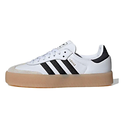 Кроссовки Sambae White Black Gum Women's