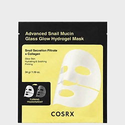 Advanced Snail Mucin Glass Glow Hydrogel Mask