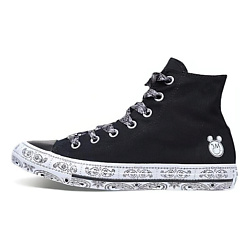 Кроссовки Chuck TAYLOR All Star Canvas Shoes High Top Женские