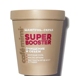 ШАМПУНЬ-СКРАБ ДЛЯ ВОЛОС SUPER BOOSTER ОЧИЩЕНИЕ И ОБЪЕМ
