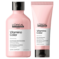 Набор средств для окрашенных волос L'Oreal Professionnel Vitamino Color
