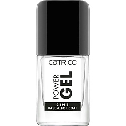 Лак для ногтей POWER GEL 2IN1 BASE & TOP COAT